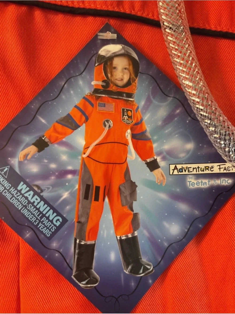 Kids Space costume
